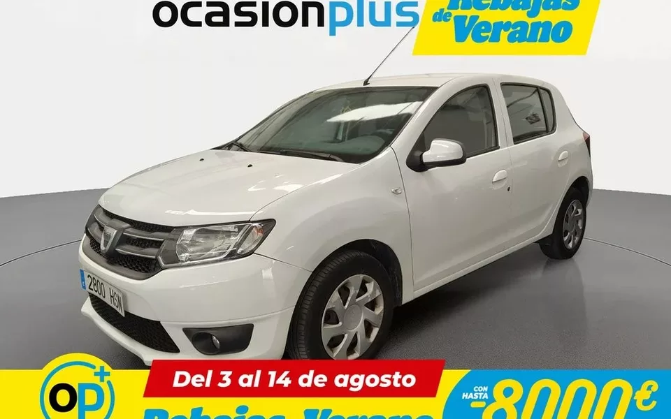 DACIA Sandero Sandero 1.5dCi Laureate 75 - 5550€ en Algeciras