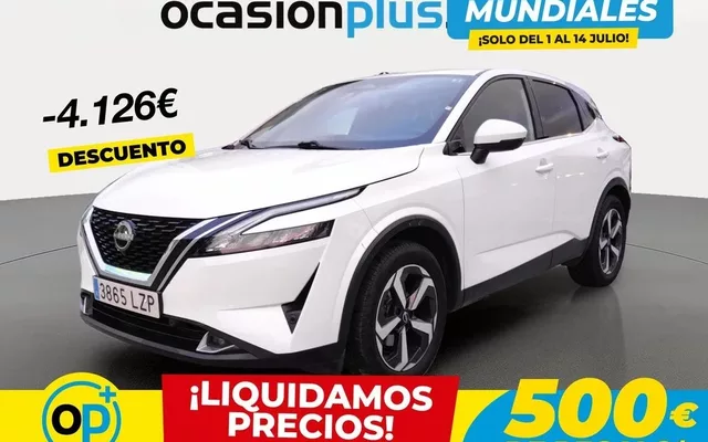 NISSAN Qashqai Qashqai 1.3 DIG-T mHEV 12V N-Connecta 4x4 Aut. 116kW