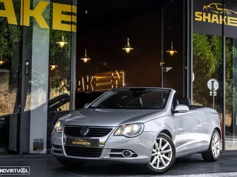 VW EOS 2.0 TDi