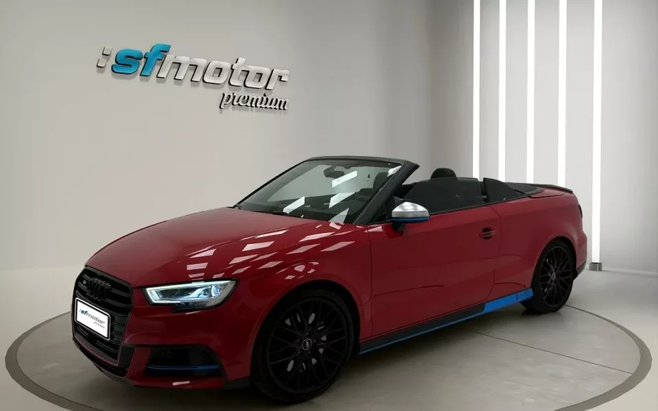 AUDI A3 S3 Cabrio quattro S tronic - 29900€ en Toledo