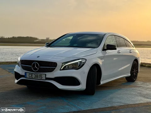 Mercedes-Benz CLA 220 d 4Matic 7G-DCT AMG Line