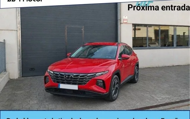 HYUNDAI Tucson Tucson 1.6 TGDI HEV Maxx AT