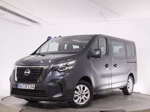 Nissan Primastar 2.0 DCI L1H1 TEKNA 150CV 8 PLAZAS 5P # IVA DEDUCIBLE, NAVY, PARKTRONIC