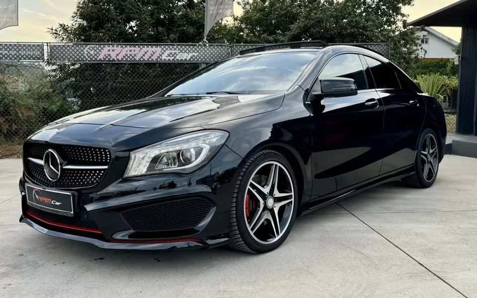 Mercedes-Benz CLA 220 CDi AMG Line Aut.