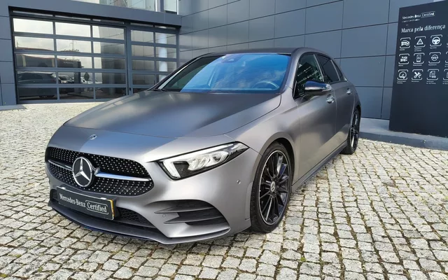 Mercedes-Benz A 160 AMG Line