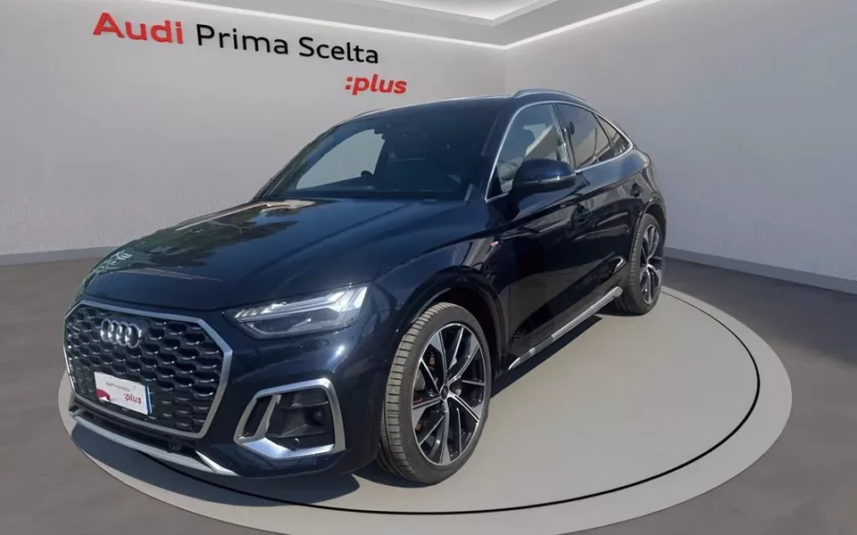 AUDI Q5 sportback 55 2.0 tfsi e s line plus quattro s-tronic