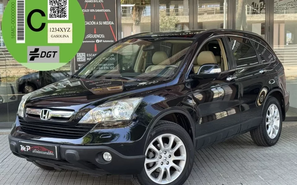 HONDA CR-V CR-V 2.0i-VTEC Luxury