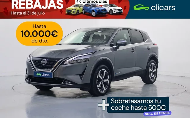 NISSAN Qashqai Qashqai E-POWER GEN3 Acenta 4x2 140kW