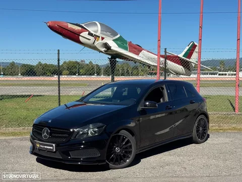 Mercedes-Benz A 200 CDi BE AMG Line