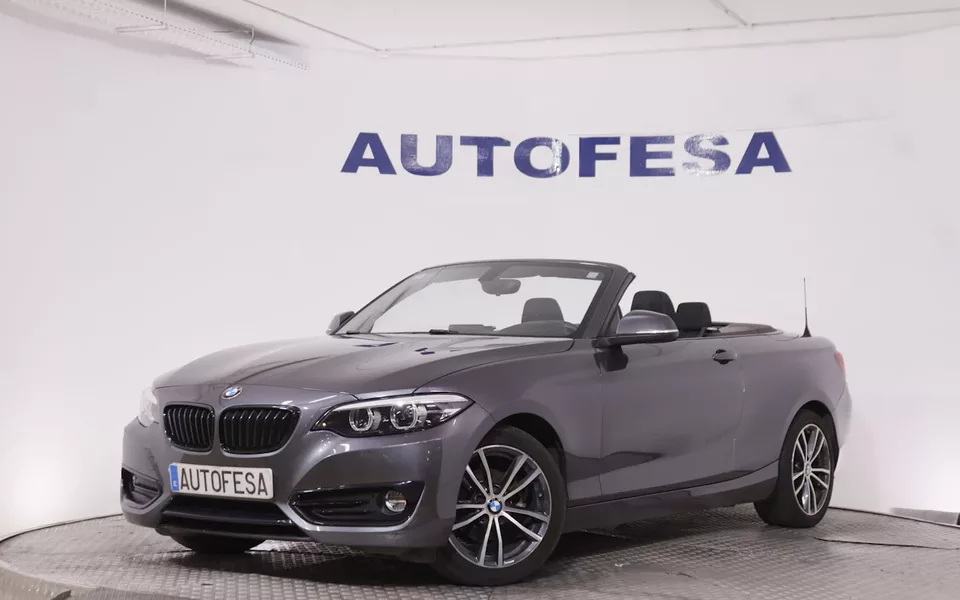 BMW 218 SERIE 2 218I CABRIO AUTO 136CV 2P # IVA DEDUCIBLE,PARKTRONIC,