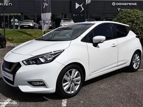 Nissan Micra 1.0 IG-T N-Connecta