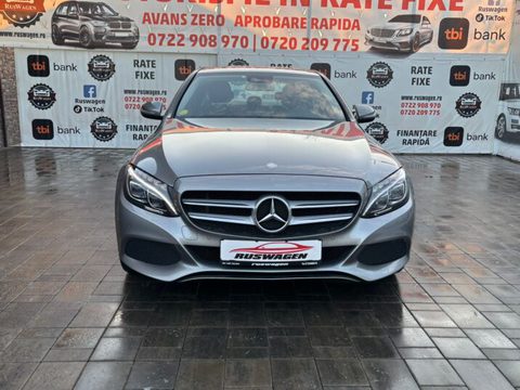 Mercedes Benz C180 2015 1,6 Diesel Euro 5