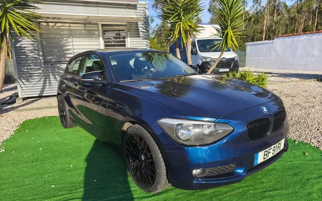 BMW 116 d EDynamics Line Urban