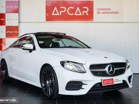 Mercedes-Benz E 220 d 9G-TRONIC Avantgarde