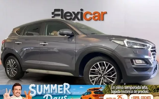 HYUNDAI Tucson Tucson 1.6 TGDI Tecno 4x2 DT