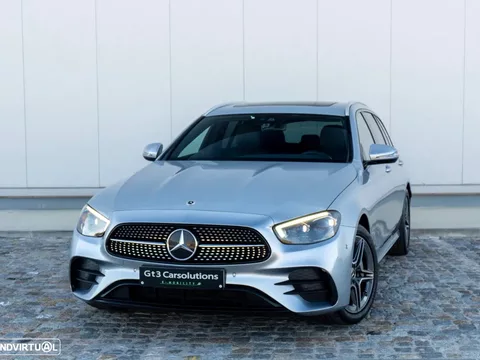 Mercedes-Benz E 300 e Station 9G-TRONIC AMG Line