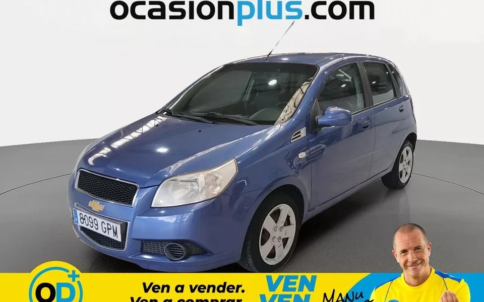 CHEVROLET Aveo Aveo 1.4 16v LS