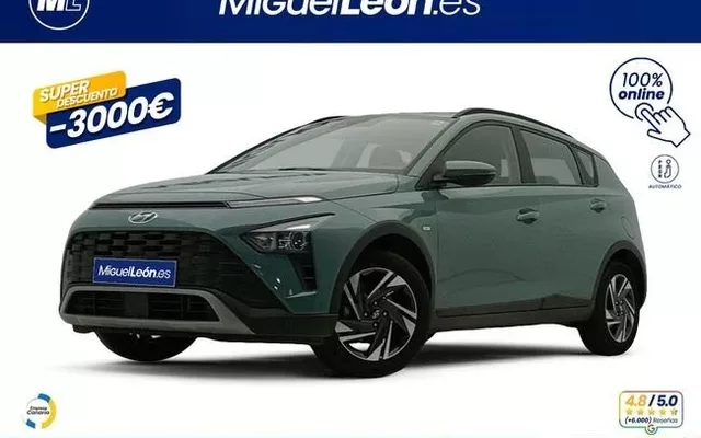 HYUNDAI Bayon 1.0 TGDI 74kW (100CV) 48V Maxx DCT