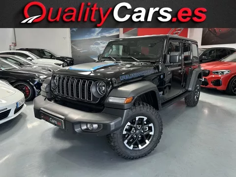 JEEP Wrangler Wrangler Unlimited 2.0 4xe Rubicon 8ATX 280KW