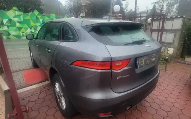 Jaguar F-Pace 2018 3.0 V6 AWD Elegance