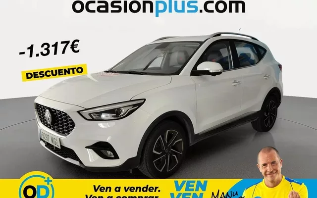 MG ZS SUV ZS 1.5 VTi-Tech Luxury 78kW