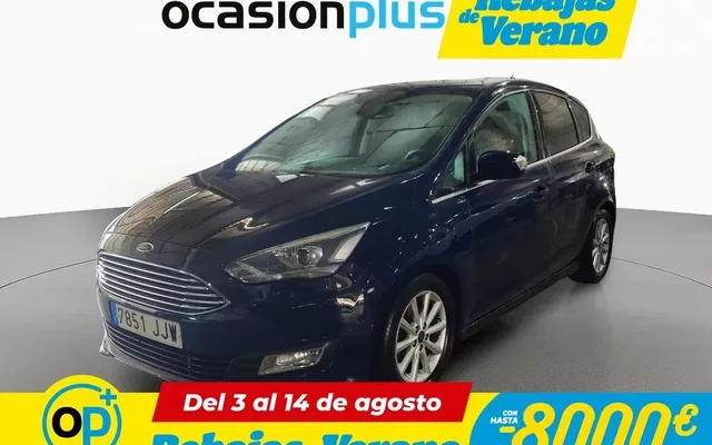 FORD C-Max C-Max 1.0 Ecoboost Auto-S&S Titanium 125