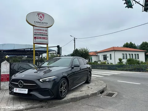Mercedes-Benz C 220 Station d 9G-TRONIC 4Matic AMG Line