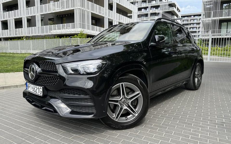 Mercedes GLE 2021