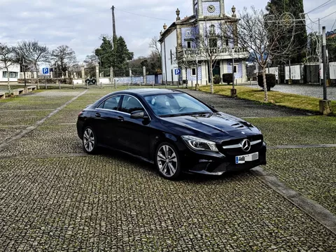 Mercedes-Benz CLA 220 (CDI) d 4Matic 7G-DCT AMG Line