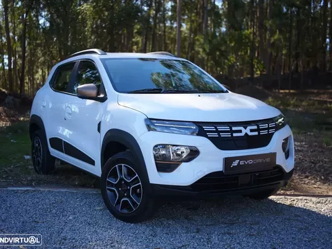 Dacia Spring Electric 65 Extreme