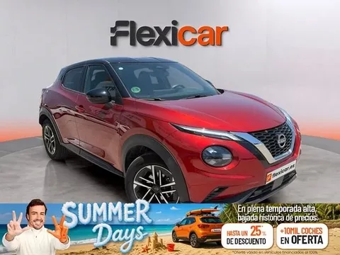 NISSAN Juke Juke 1.0 DIG-T N-Connecta 4x2 DCT 7 84kW