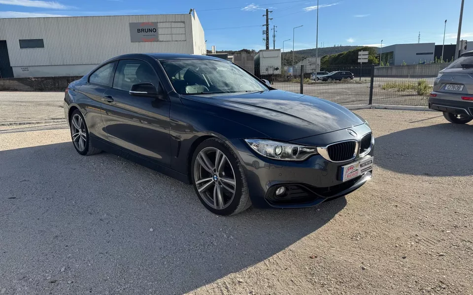 BMW 420 d Aut. Sport Line