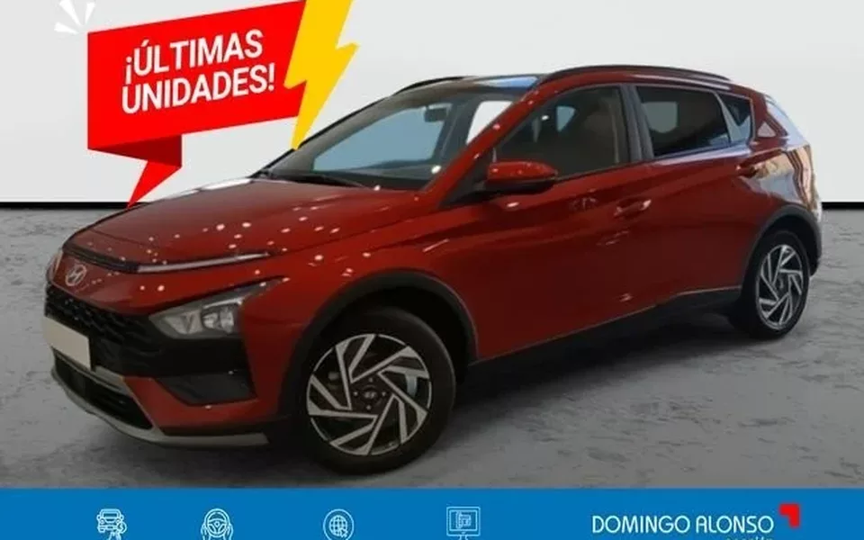 HYUNDAI Bayon FL 1.0 T-GDi 73,6 kW (100 CV) Híbrido 48V DCT7 2WD Smart