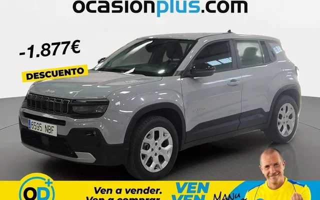 JEEP Avenger Avenger 1.2 Ehybrid Altitude 74KW