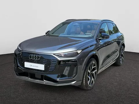 AUDI Q6 e-tron Corporate S performance AudiExclusive Luchtvering Trekhaak B&O Pano Shadowlook 21