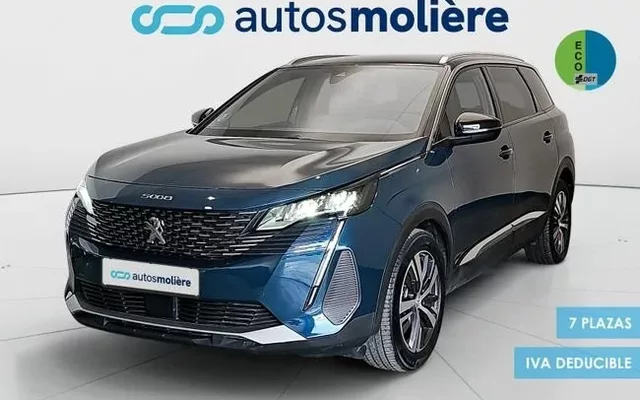 PEUGEOT 5008 Hybrid 1.2 Allure Pack eDCS6 100 kW (136 CV)