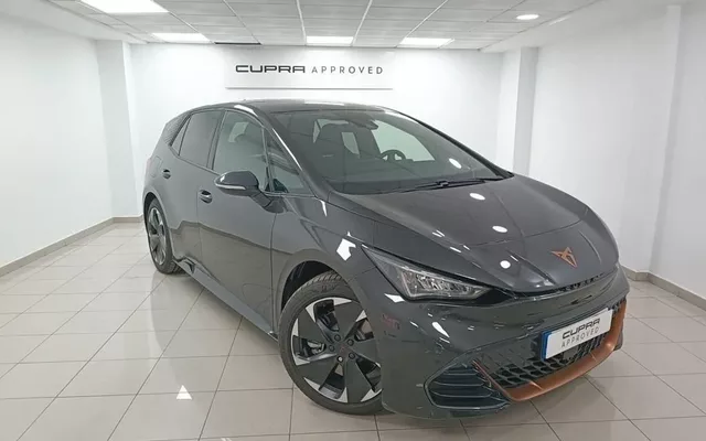 CUPRA Born Born e-Boost Pack 170kW 59kwh