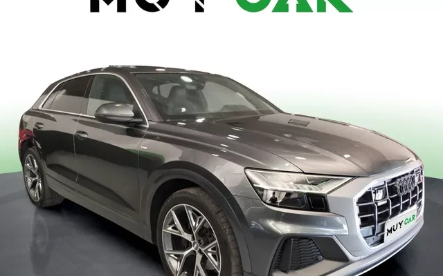 AUDI Q8 Q8 50 TDI Black line quattro tiptronic