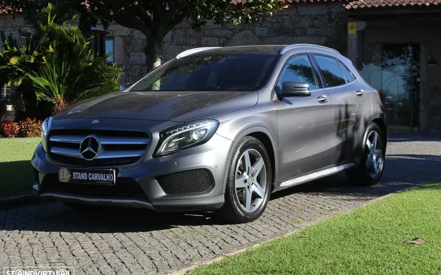 Mercedes-Benz GLA 220 CDi AMG Line 4-Matic
