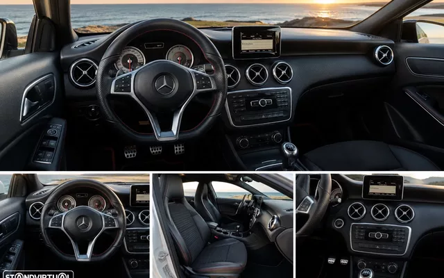 Mercedes-Benz A 180 CDI BE AMG Sport