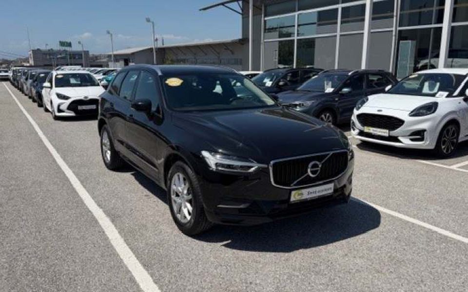 Volvo - XC 60 - 5Απλή Εγγύηση - MOMENTUM - Μαύρο - 2019