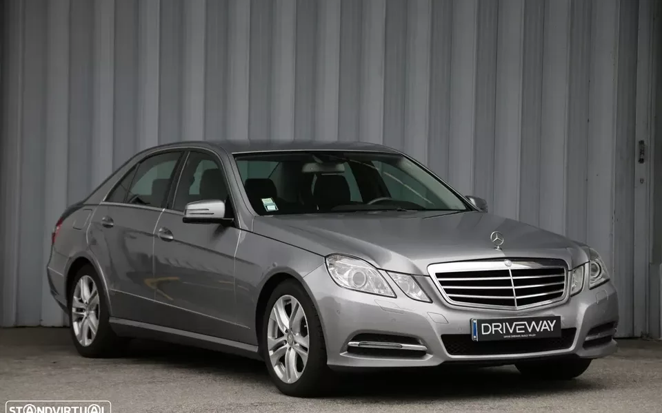 Mercedes-Benz E 300 Bluetec Hybrid Avantgarde