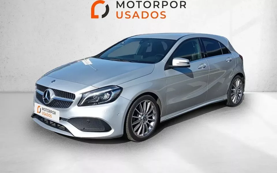 Mercedes-Benz A 180 d AMG Line
