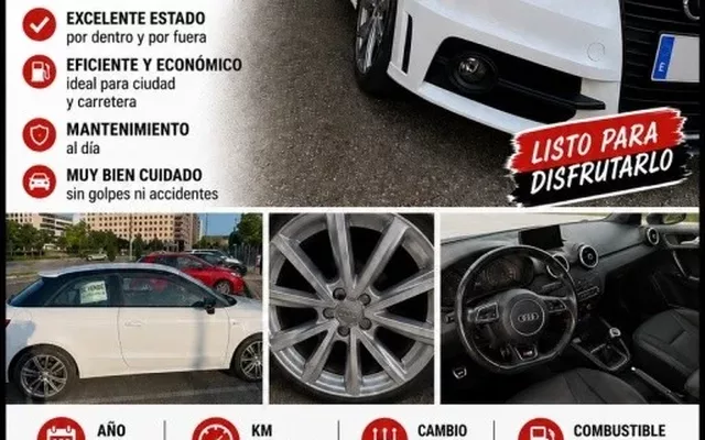 AUDI A1 A1 1.6TDI Ambition