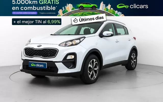 KIA Sportage Sportage 1.6 CRDi Drive 4x2 136 - 15990€ en Cordoba