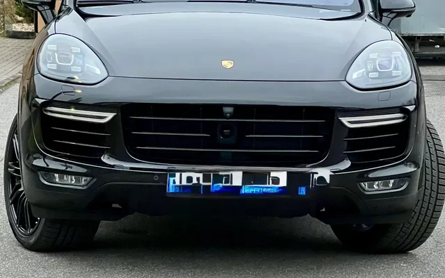 Porsche Cayenne Turbo S