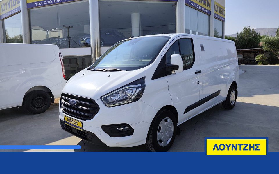 Ford Transit Custom 2021 L2 Navi Camera Automatic 2.0 130hp Euro 6 Με Εγγυηση