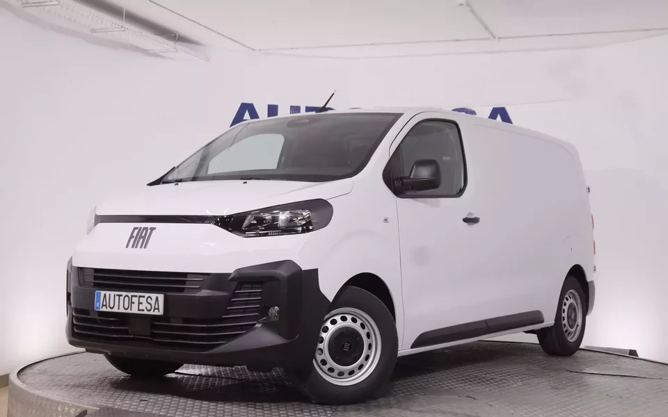 Fiat Scudo FURGO 1.5 D M 120CV 4P VENTA SOLO PROFESIONALES A ESTRENAR # GARANTIA FAB 08/2028,IVA DEDUCIBLE,PARKTRONIC