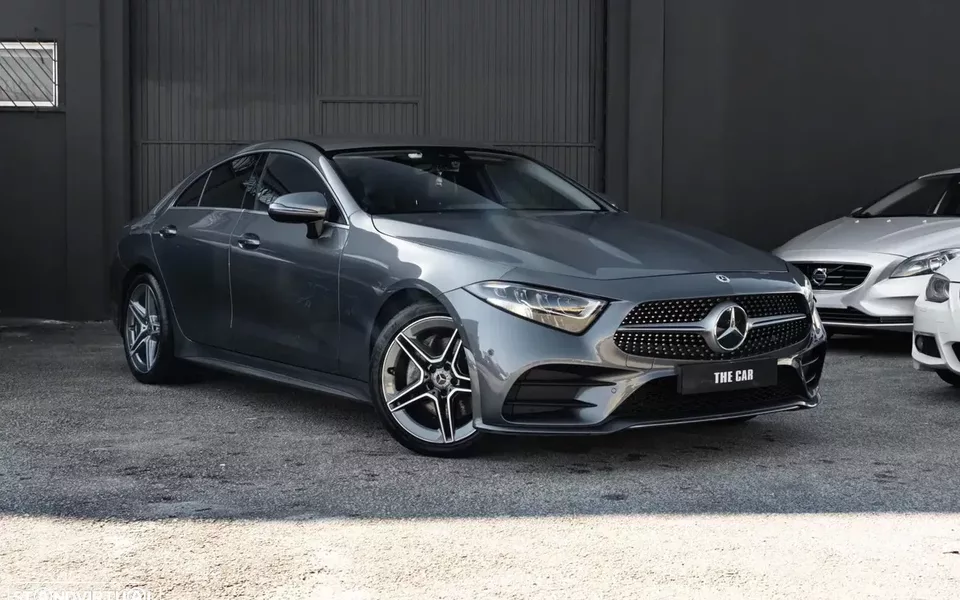 Mercedes-Benz CLS 220 d AMG Line