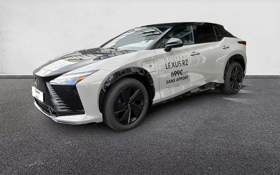 LEXUS RZ 550e F SPORT